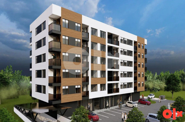 Dvosoban stan 49m2 Borik Banja Luka