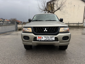 Mitsubishi Pajero Sport 3,0 v6 automat 4x4 2001. reg 12/2026
