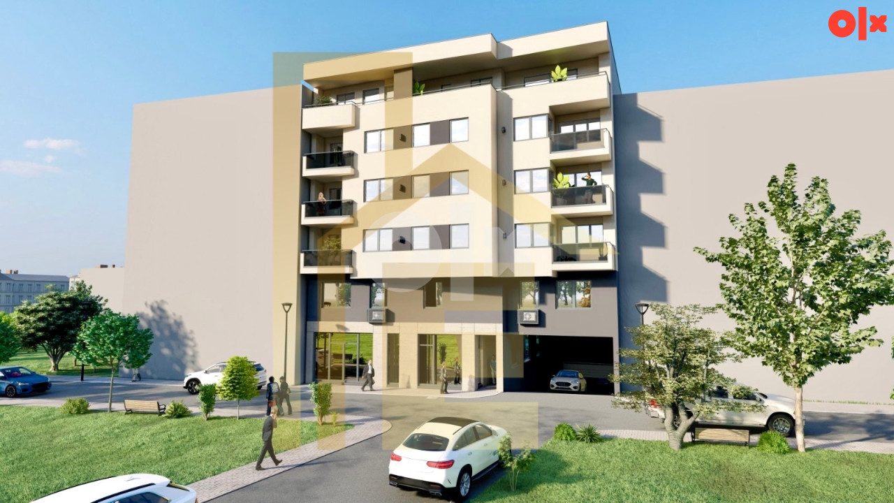 Poslovni apartman u srcu grada, NOVOGRADNJA