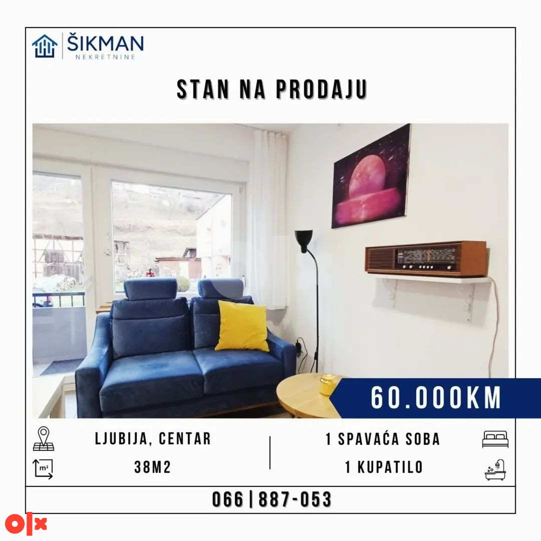 Stan Prijedor 38m2, POTPUNO RENOVIRAN 12