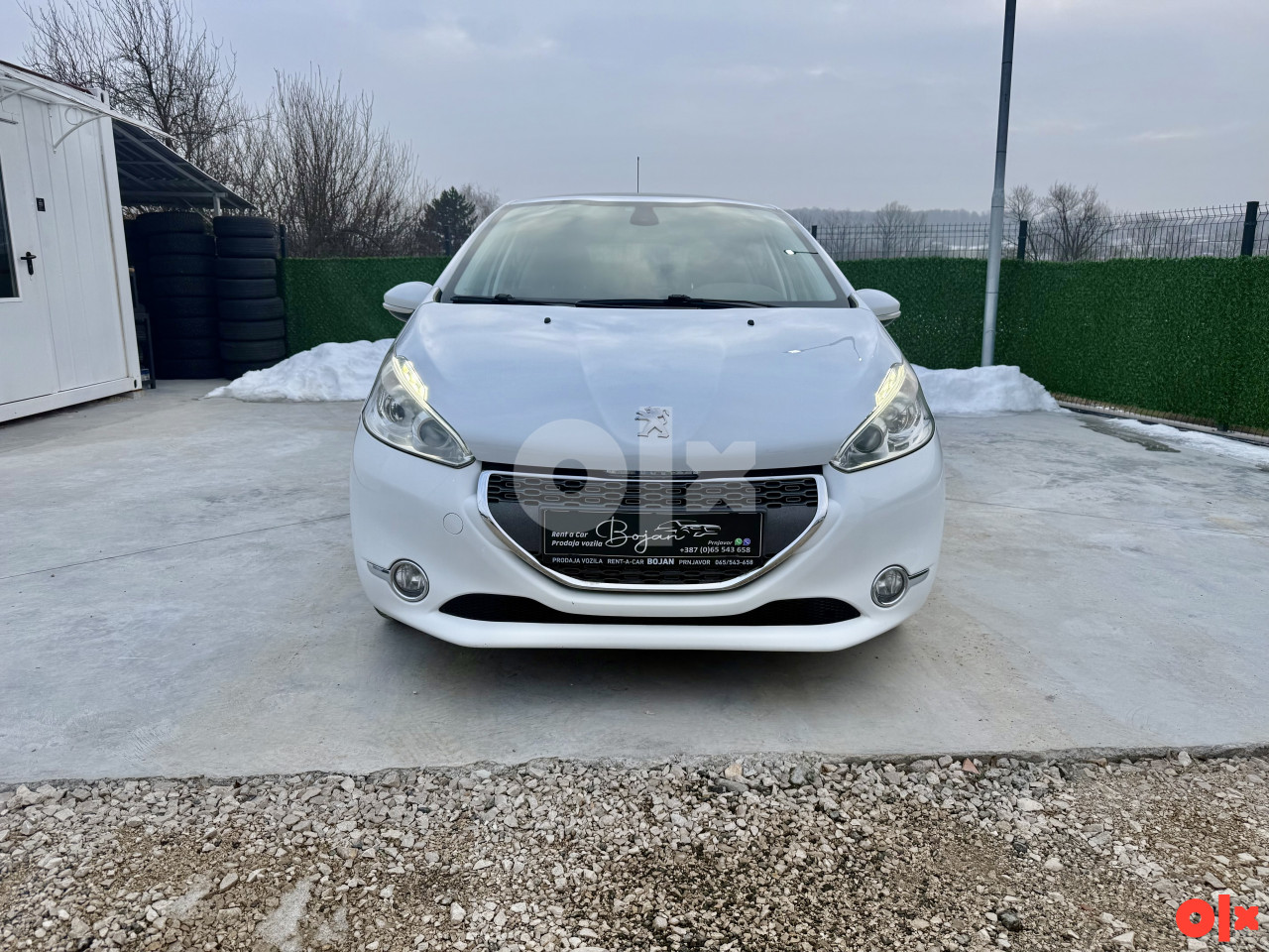 Peugeot 208 1.6 HDI,ALLURE,NAVI,PANO,CIJENA DO REG...