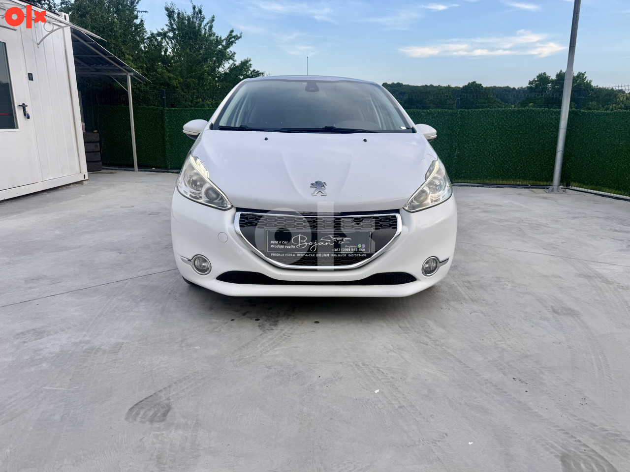 Peugeot 208 1.6 HDI,ALLURE,NAVI,PANO,CIJENA DO REG...