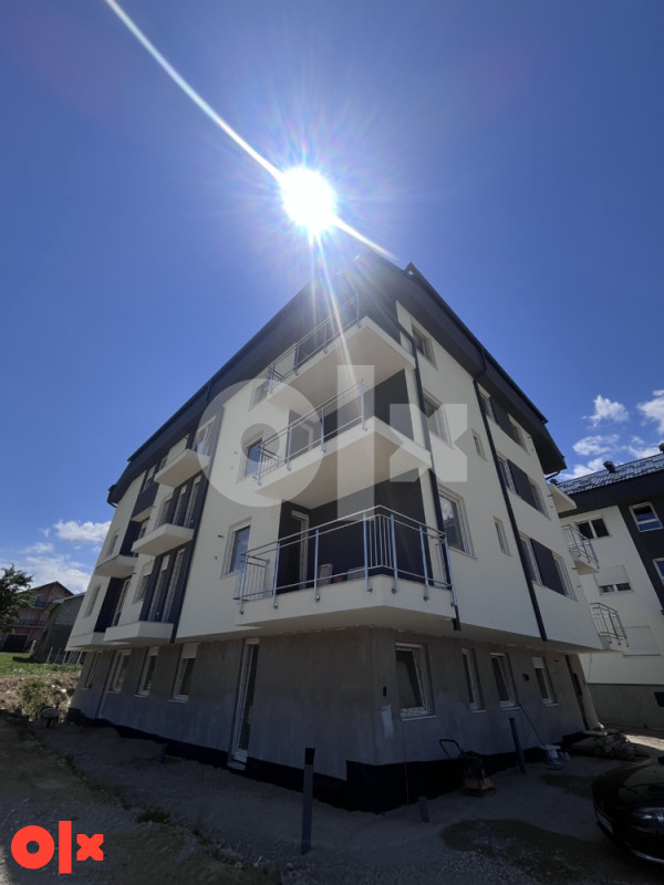 Dvosoban stan u izgradnji 41.72m2, Ada