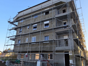 Dvosoban stan u izgradnji 41.72m2, Ada