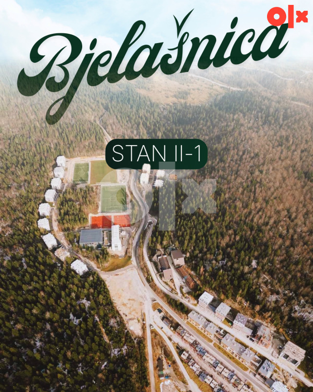 Dvosoban apartman, Bjelašnica I Sky nekretnine