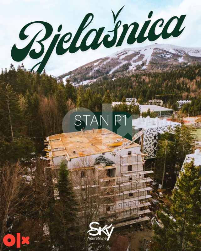 Trosoban apartman, Bjelašnica I Sky nekrentine