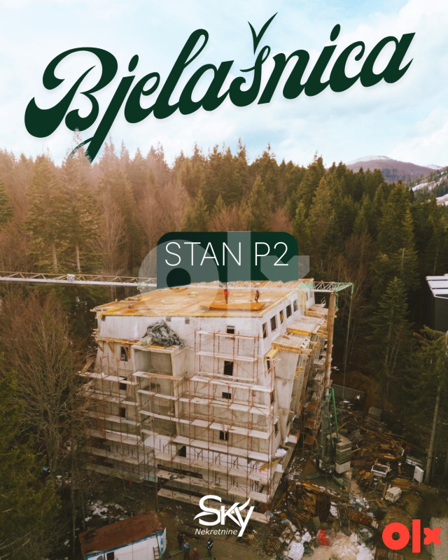 Dvosoban apartman, Bjelašnica I Sky