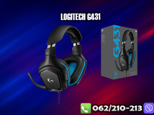 Gaming Slusalice LOGITECH G431