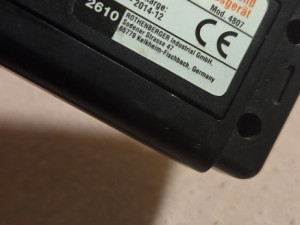 Rotenberger uredjaj za mjerenje vlaznosti drveta