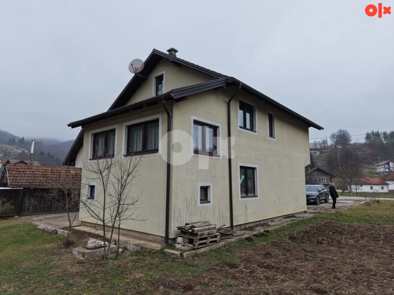 Prodaje se kuća sa okućnicom u Fojnici: Šćitovo 18