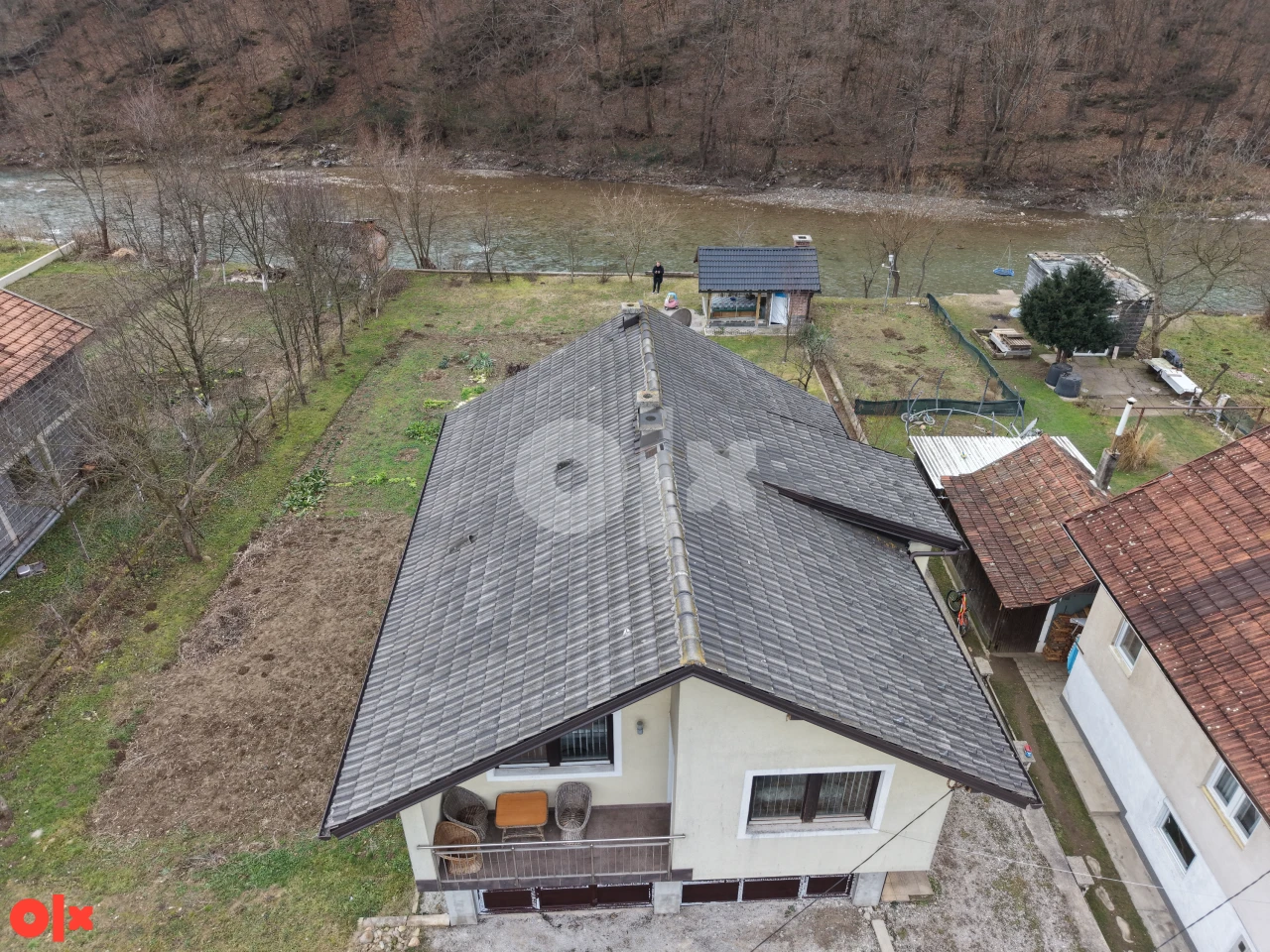 Prodaje se kuća sa okućnicom u Fojnici: Šćitovo 20