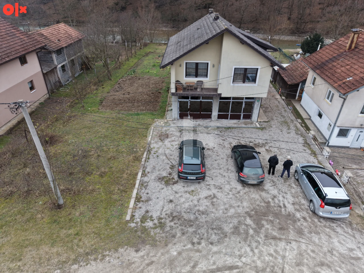 Prodaje se kuća sa okućnicom u Fojnici: Šćitovo 21