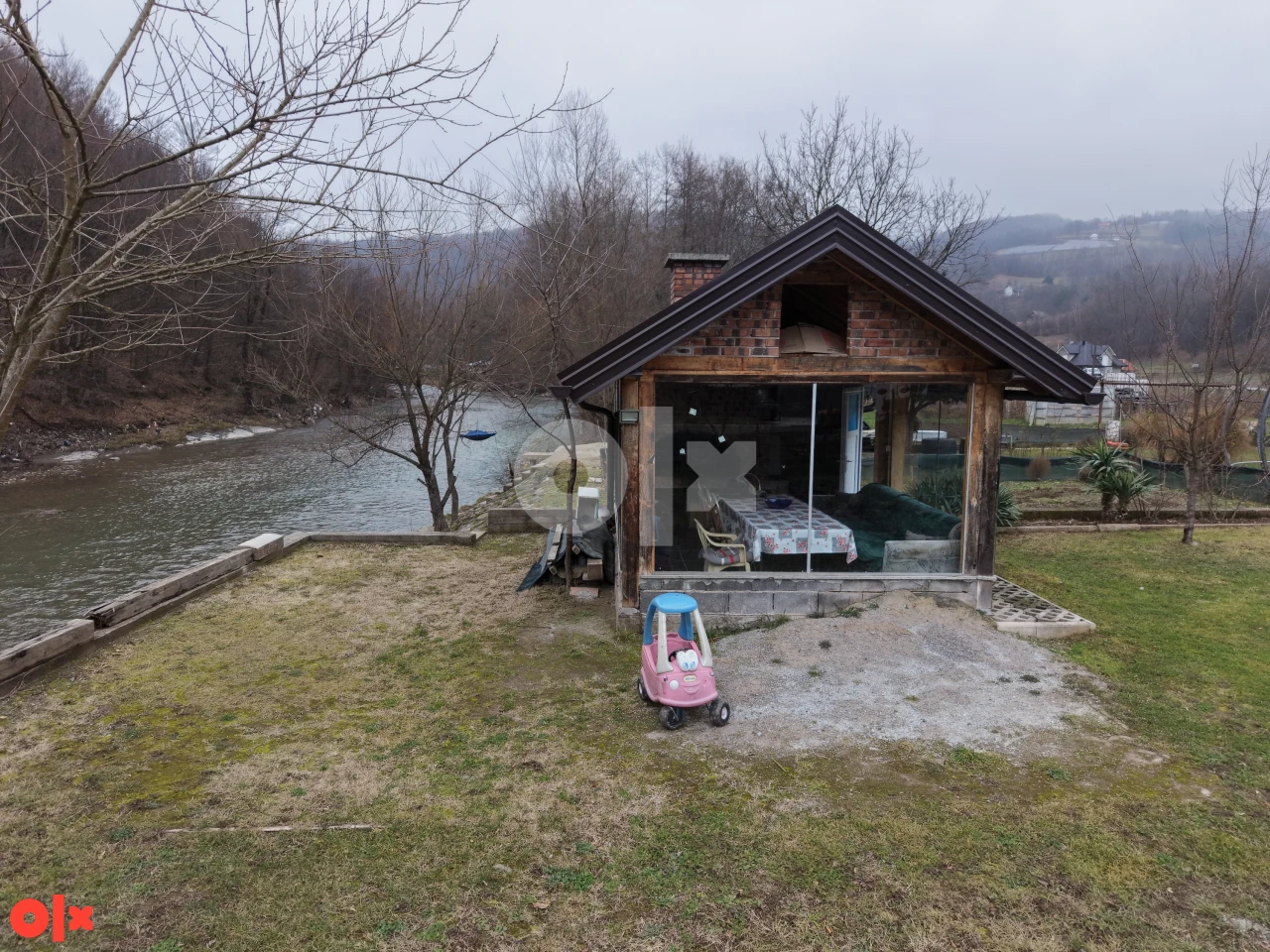 Prodaje se kuća sa okućnicom u Fojnici: Šćitovo 22