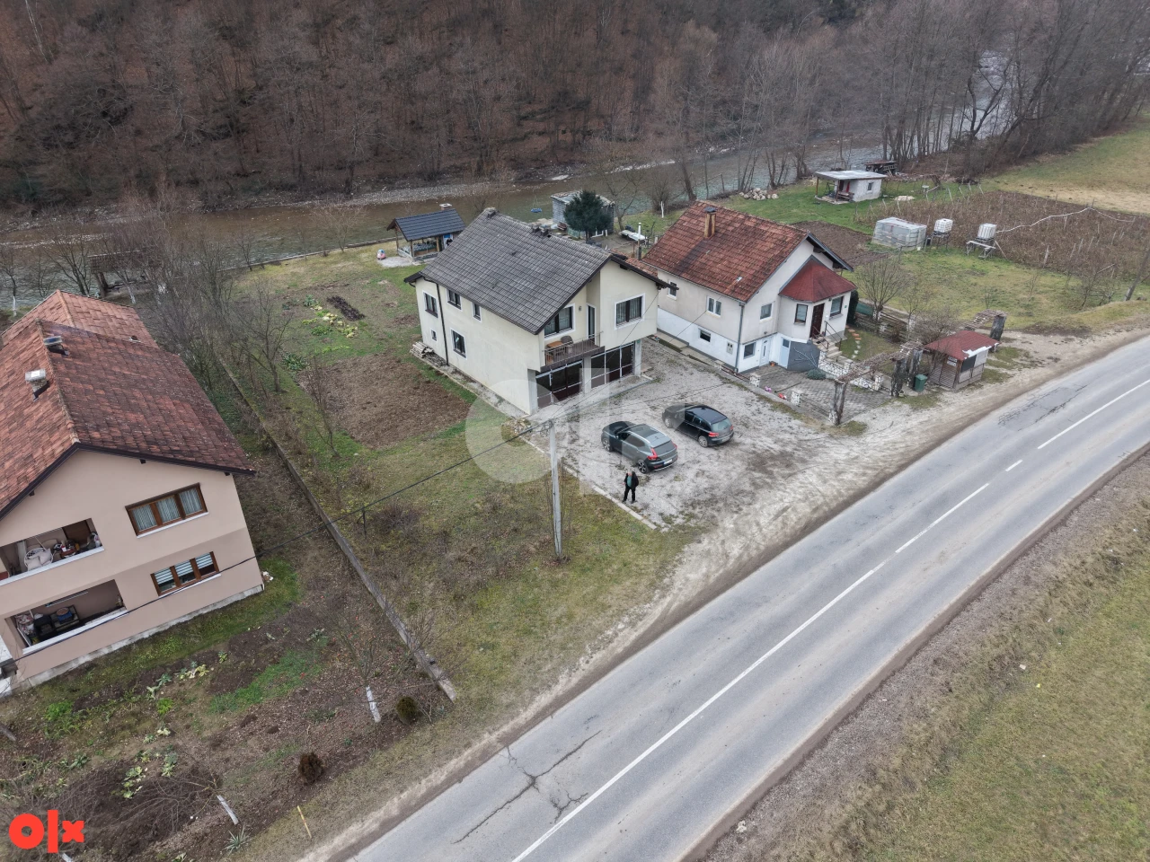 Prodaje se kuća sa okućnicom u Fojnici: Šćitovo 24