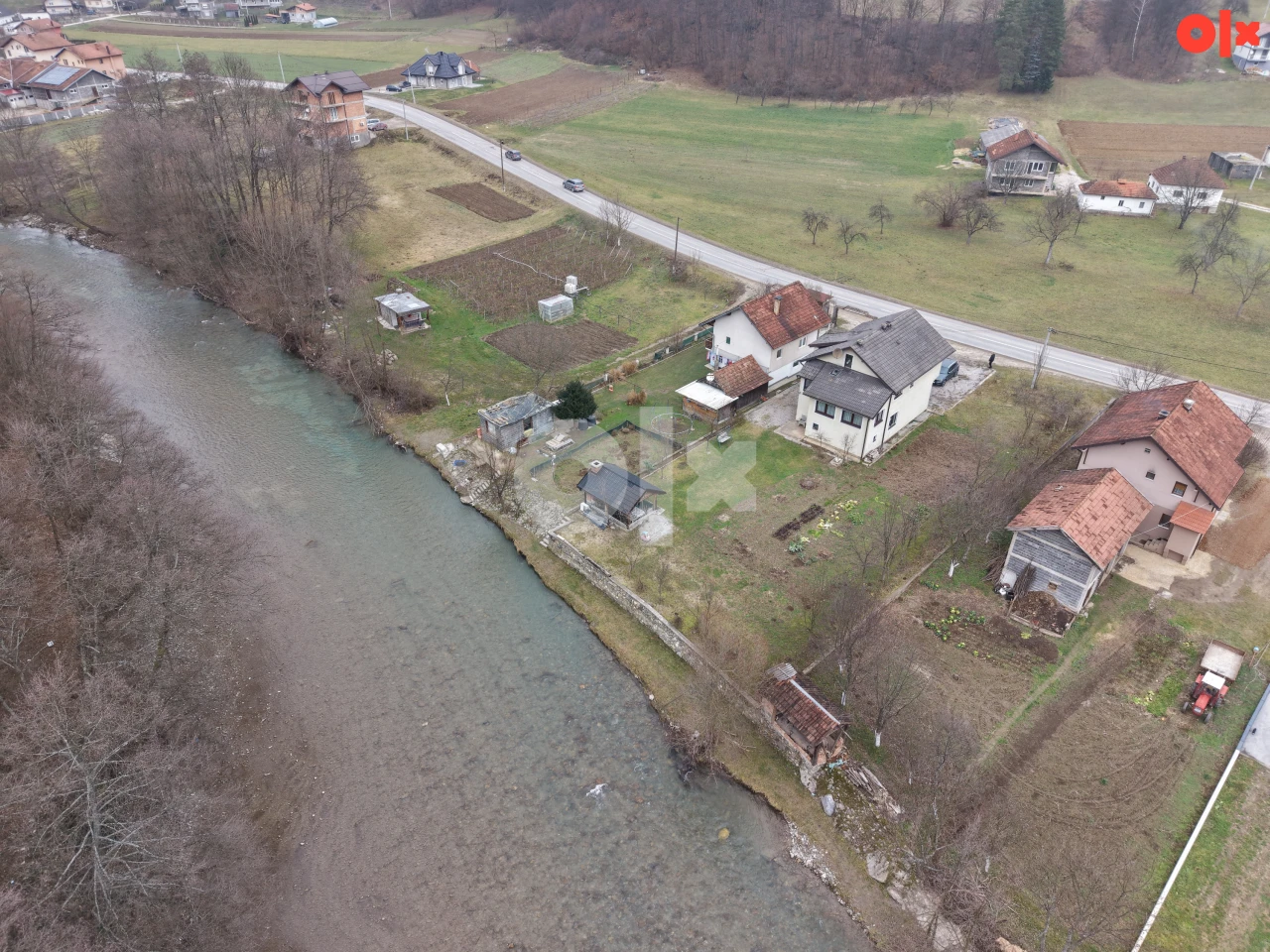 Prodaje se kuća sa okućnicom u Fojnici: Šćitovo 25