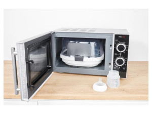 Sterilizator za mikrovalnu boce, flašica, cuca, duda, baby, bebe