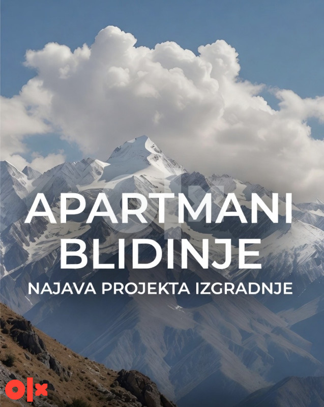 Apartmani Blidinje / 26,68 m2 - 79,43 m2 5