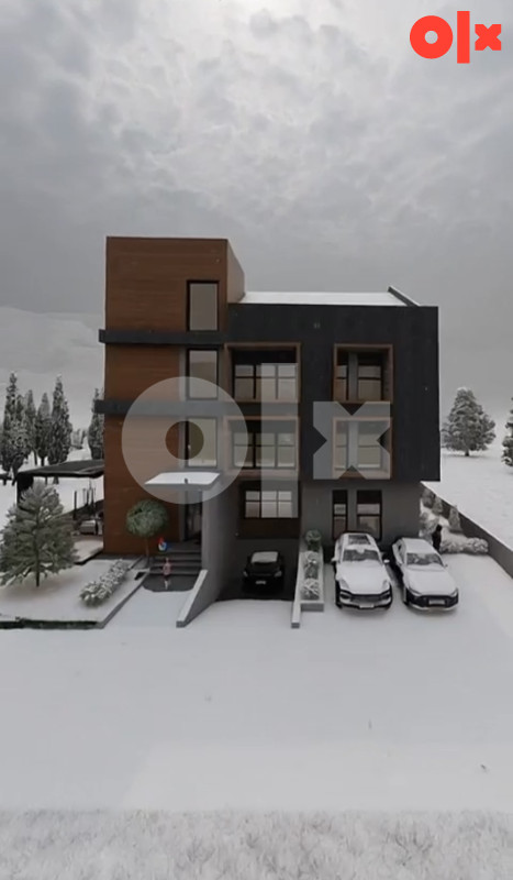 Apartmani Blidinje / 26,68 m2 - 79,43 m2 3