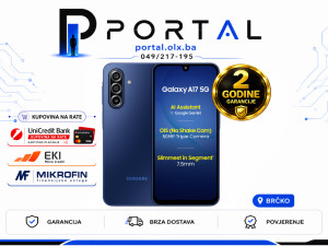 Samsung Galaxy A17 8/256GB black - 5G MODEL - 2god garancija