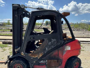 Viljuškar Linde H25