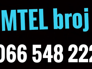 Mtel broj 066 548 222