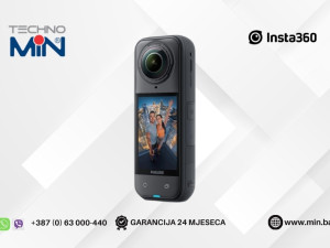 Insta360 X5 Standard Bundle akciona kamera 8K 360 72MP AI