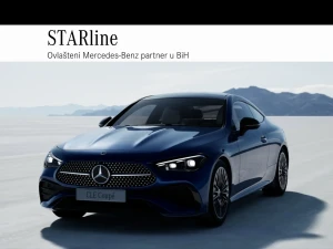 Mercedes-Benz CLE 300 4Matic Coupe 2025