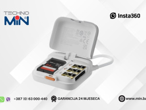 Insta360 2-in-1 čitač SD/microSD kartica + futrola USB-C CINSBBEN