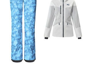 Ženski ski komplet MILLET MOUNT TOD/ATNA PEAK