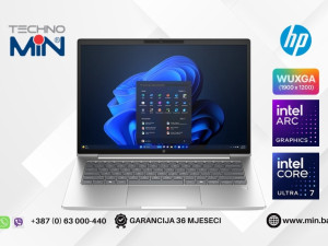 HP ProBook 4 G1i 14" WUXGA IPS, Ultra 7 255U, 24GB RAM, 1TB SSD