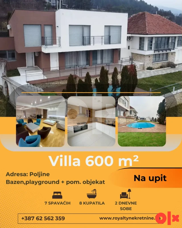 Ekskluzivna Vila Poljine 600m2