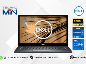 Dell Latitude 7480 - 14" FHD Touch i7-6600U, 8GB RAM, 512GB SSD