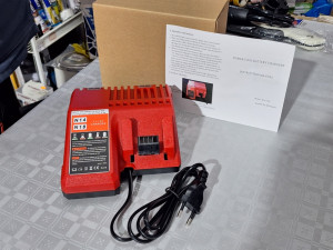 PUNJAČ ZA AKU ALATE M14 / N18 - ZA MILWAUKEE