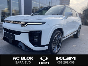 KGM ACTYON HYBRID FWD PREMIUM AUTOMATIK 204KS
