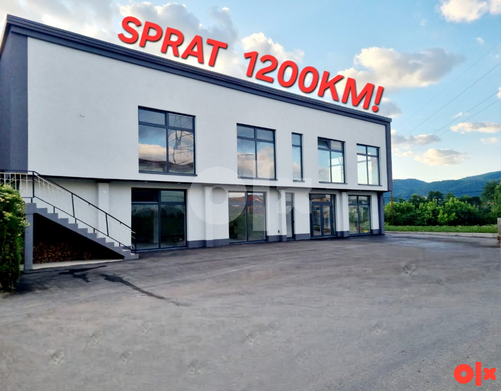 Poslovni prostor Visoko Mostre 2