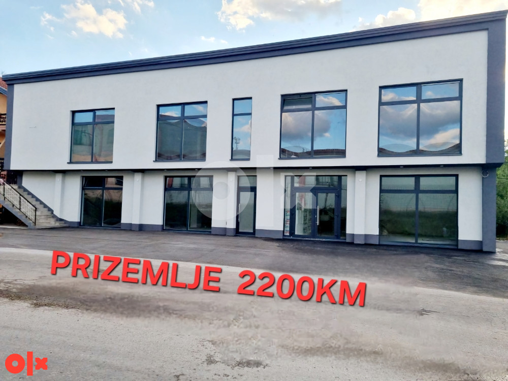 Poslovni prostor Visoko Mostre