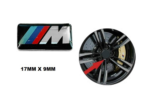 BMW M NALJEPNICA STIKER 9 X 17MM |444644|