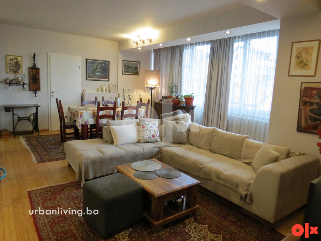 Troiposoban stan Centar Mejtaš 83 (93 + lođa 7 m2)