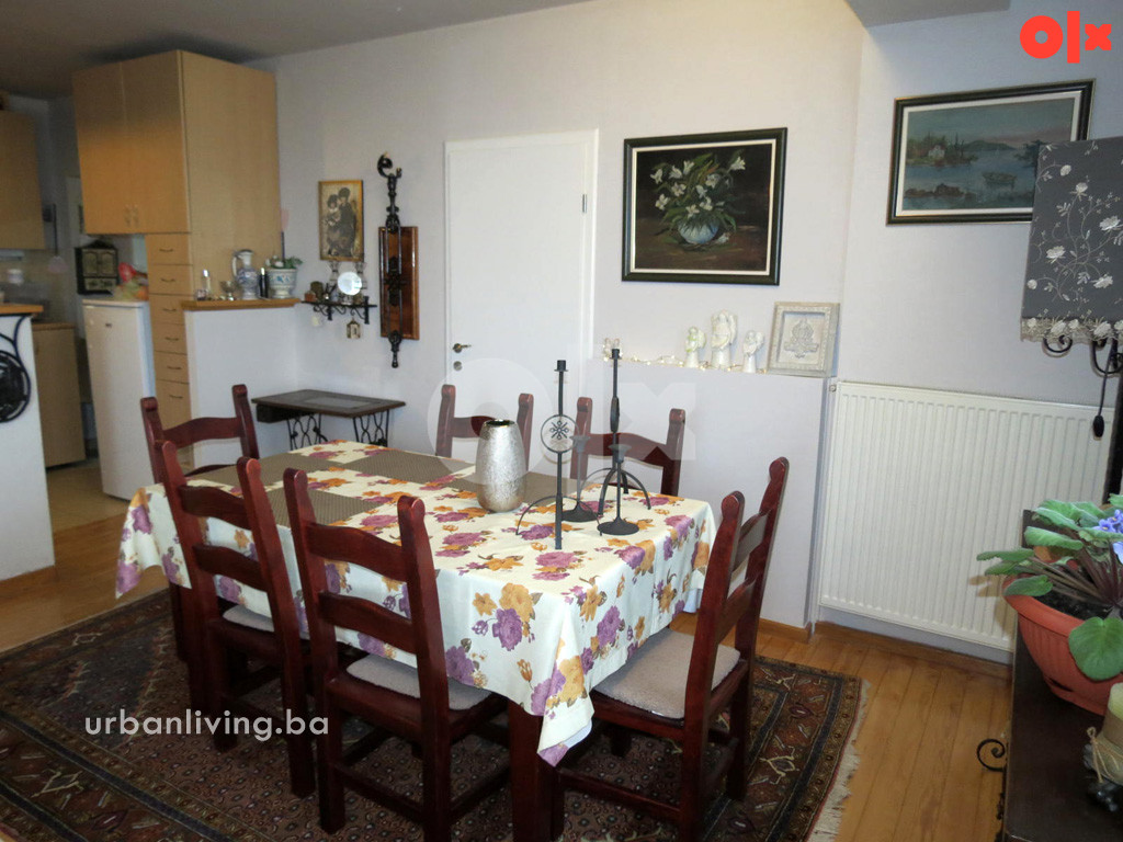 Troiposoban stan Centar Mejtaš 83 (93 + lođa 7 m2) 2
