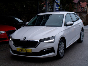 Škoda Scala 1.6 tdi,model 2021, led sa pdv-om