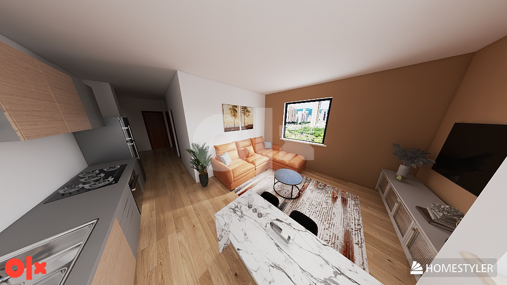 Stan Centar Banja Luka 55.50 m2