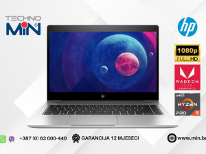 HP EliteBook 745 G5 14" FHD, Ryzen 5 PRO 2500U, 8GB RAM 256GB SSD