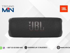 JBL Flip 6 Bluetooth zvučnik 30W Crni