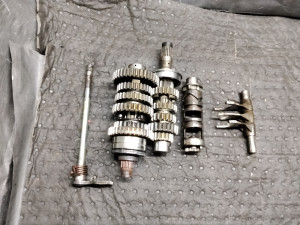 Suzuki gsx 750f, 750 f mjenjač, getriba, 1998-2006