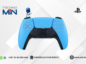 Sony PS5 DualSense bežični kontroler Starlight Blue v2