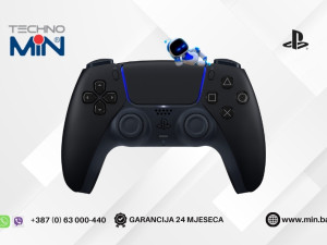 Sony PS5 DualSense bežični kontroler Midnight Black v2