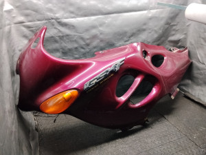 Suzuki gsx 600f, 750f, 600, 750 plastika lijeva bočna, 1998-2006