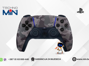 Sony PS5 DualSense bežični kontroler Grey Camo v2