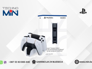 Sony PS5 DualSense Charging Station za 2 kontrolera