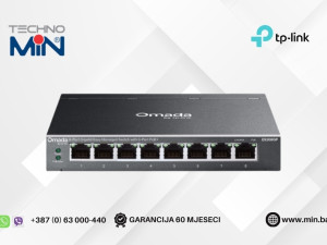 TP-Link Omada ES208GP 8-Port Gigabit PoE+ Easy Managed Switch